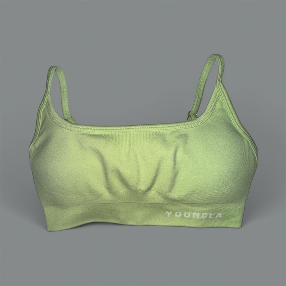 YoungLA LIME Green Athletic Bra